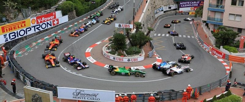 The famous Hairpin turn at Monaco