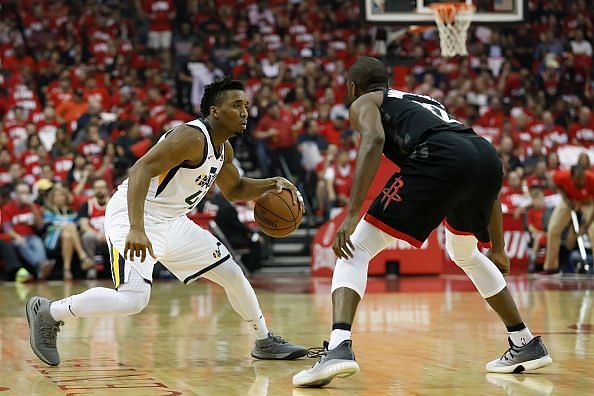 Utah Jazz v Houston Rockets - Game Two