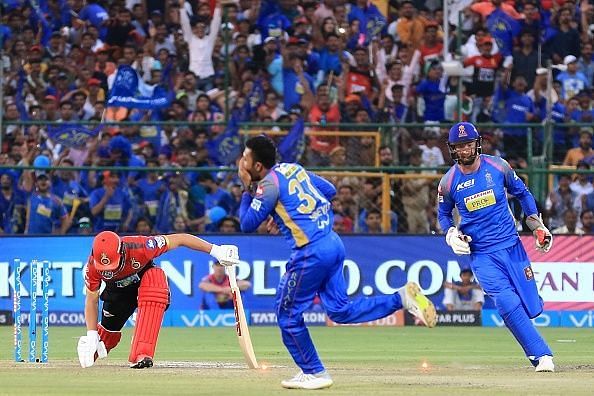 Rajasthan Royals v Royal Challengers Bangalore - IPL T20