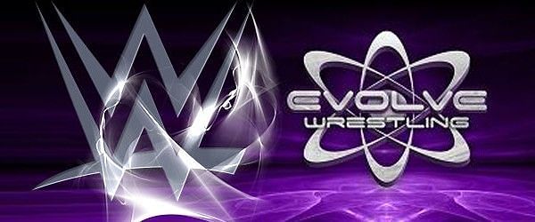 WWE and Evolve have been working together since 2015 