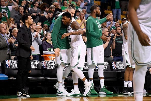 Cleveland Cavaliers v Boston Celtics - Game Two