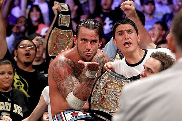 Punk leaving WWE with the title could have been one of the hottest angles ever.