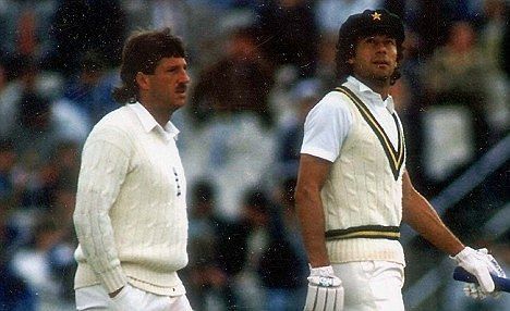 Imran has better numbers to show than Botham