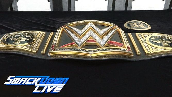 Opinion: Why SmackDown Live has a big WWE Championship problem