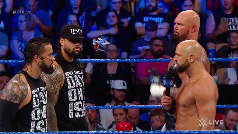 No. 1 Contenders for SmackDown Tag Titles have been decided