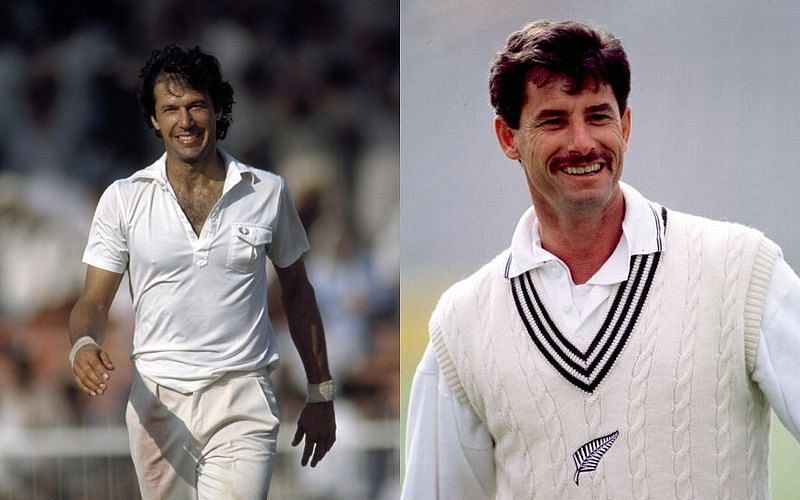 Imran edges Hadlee in both departments