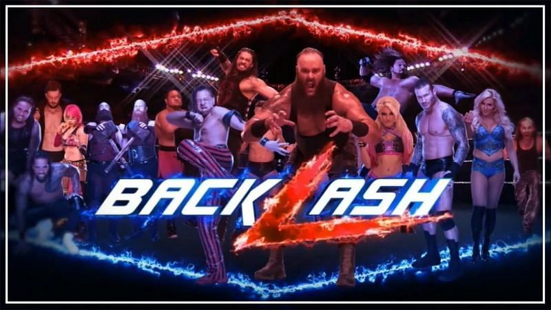 Backlash will be live this Sunday