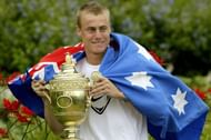 Image result for lleyton hewitt wimbledon 2002
