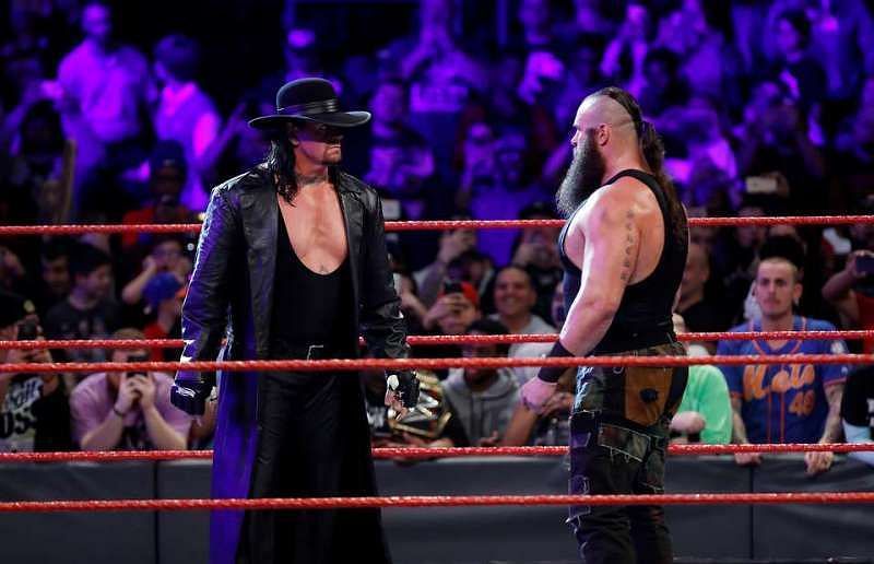 Strowman vs Undertaker