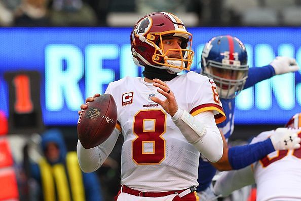 NFL: DEC 31 Redskins at Giants