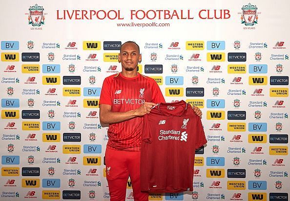 Liverpool Unveil New Signing Fabinho