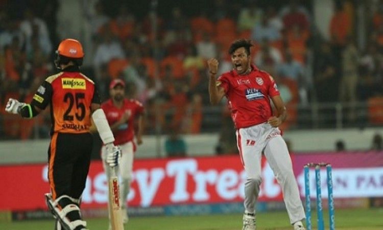 The underdog proved his mettle against SRH