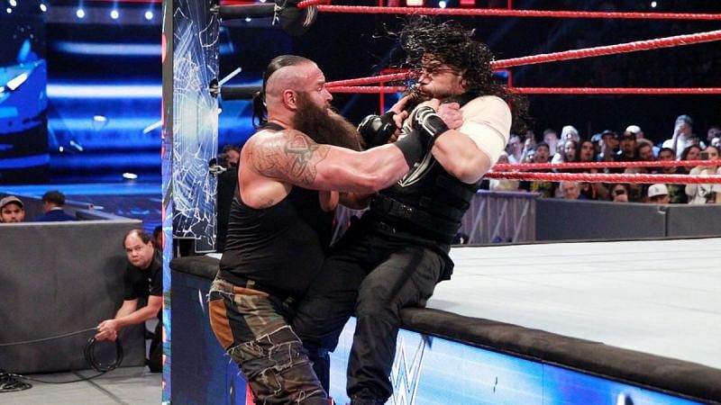 Roman Reigns faces Braun Strowman in WWE