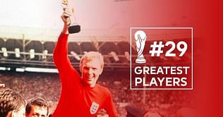 50 Greatest Players in World Cup History: #29 Bobby Moore