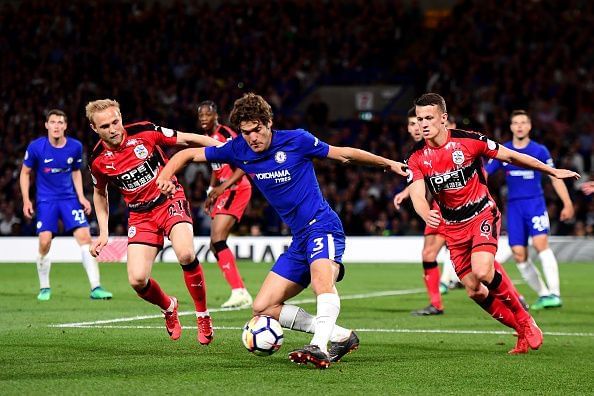 Chelsea 1-1 Huddersfield Town: Player Ratings