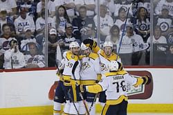 Preds' Filip 'Scoresberg' dazzling NHL with scoring touch