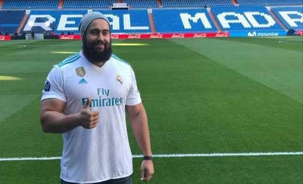 Real Madrid won the Champions League on Rusev Day.