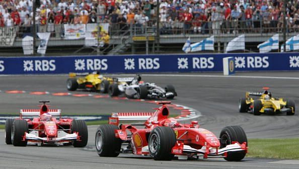 Ferrari F1 driver Michael Schumacher (fr