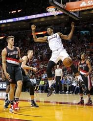 Portland Trail Blazers v Miami Heat