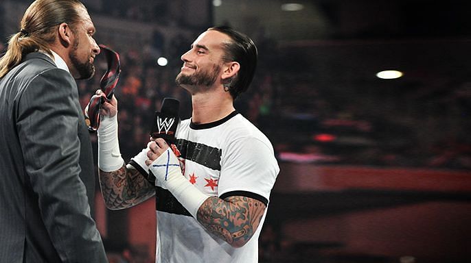 CM Punk was one of the top wrestlers quiting WWE in 2014