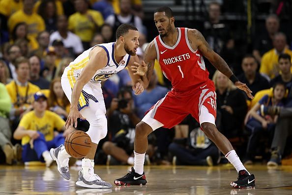 Houston Rockets v Golden State Warriors - Game Three