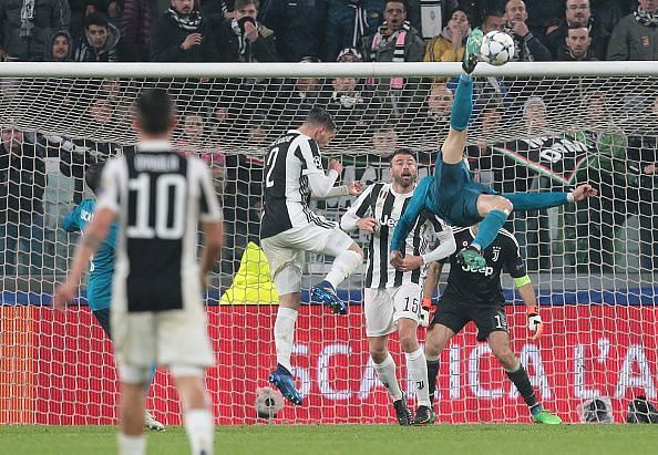 Juventus v Real Madrid - UEFA Champions League Quarter Final Leg One