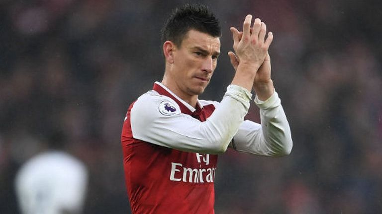 Koscielny could be out of the World Cup
