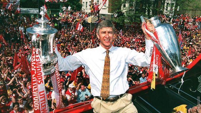 Image result for arsene wenger 1998