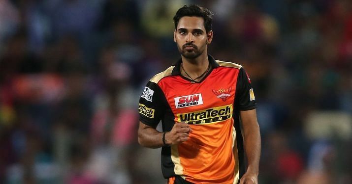 Image result for bhuvneshwar kumar ipl 2018