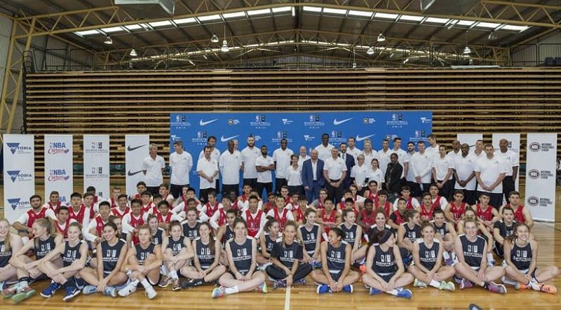 Basketball Without Borders (BWB) Asia Camp