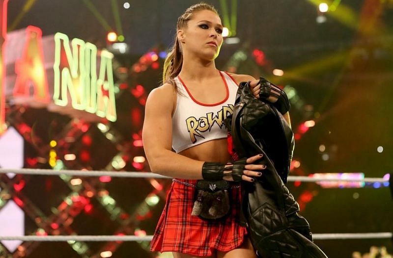 Ronda Rousey may have to face the wrath of The Authority