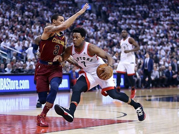 Cleveland Cavaliers v Toronto Raptors - Game One