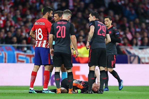 Atletico Madrid v Arsenal FC  - UEFA Europa League Semi Final Second Leg