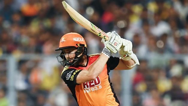 Kane Williamson led from the front for SRH in IPL 2018