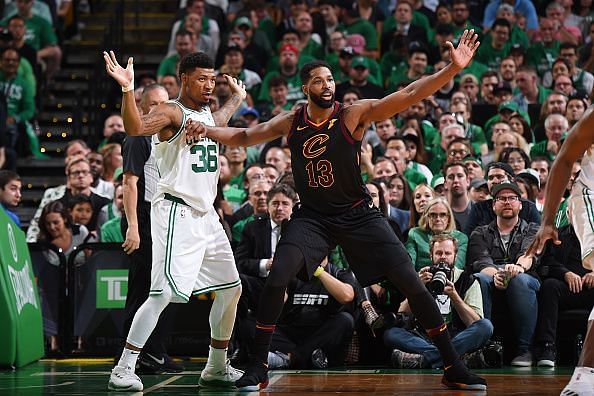 Cleveland Cavaliers v Boston Celtics - Game Five