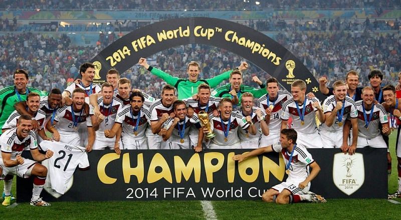 Will we see a repeat of this in Russia 2018?
