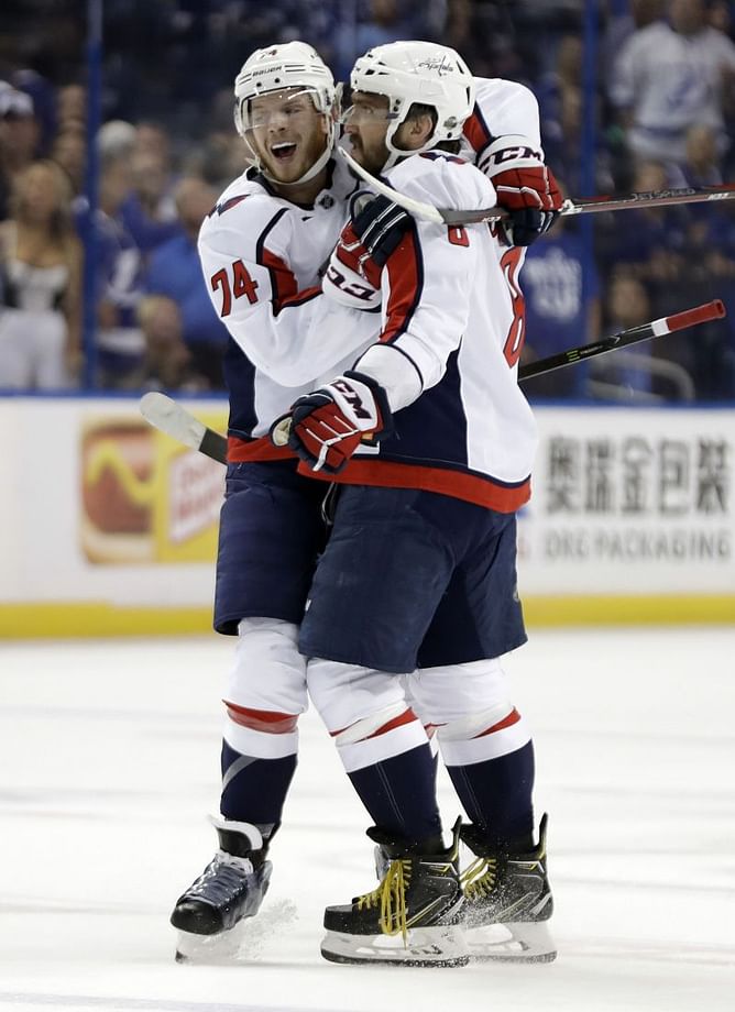 Ovechkin has goal and assist, Capitals beat Lightning 4-2