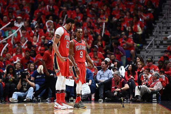 Portland Trail Blazers v New Orleans Pelicans - Game Four