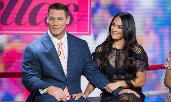 From the WWE Rumor Mill: Original Plans For John Cena and Nikki Bella's wedding revealed