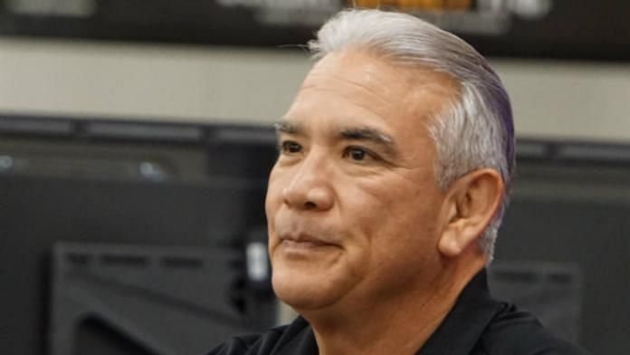 Ricky Steamboat is a man who still loves wrestling dearly