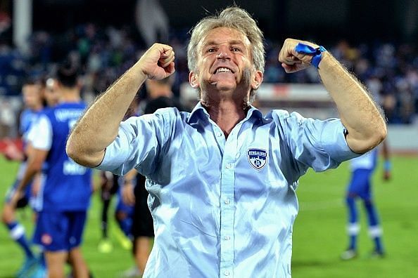 Roca cited personal reasons for not extending his contract with Bengaluru FC