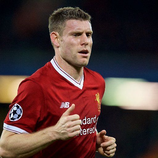 Milner has broken the Champions League assists record this season.