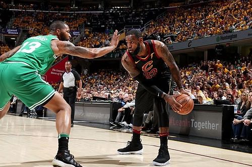 Boston Celtics v Cleveland Cavaliers - Game Three