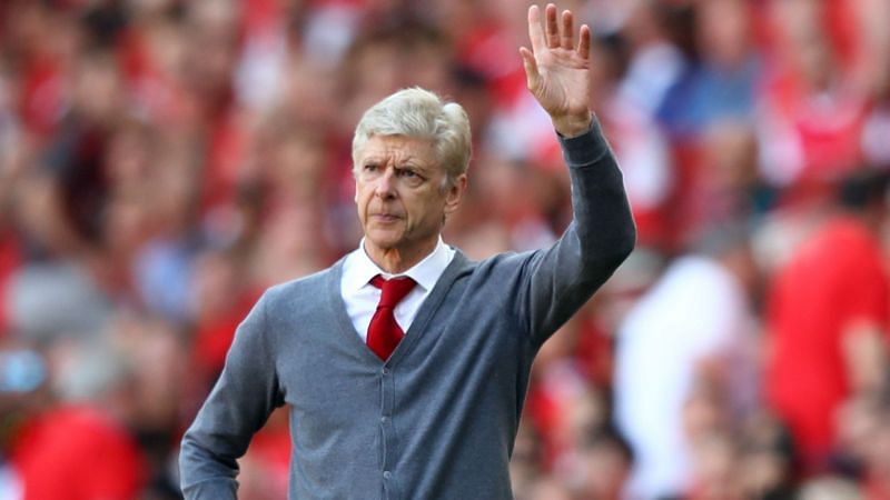 Wenger selects trophyless spell as surprise Arsenal highlight