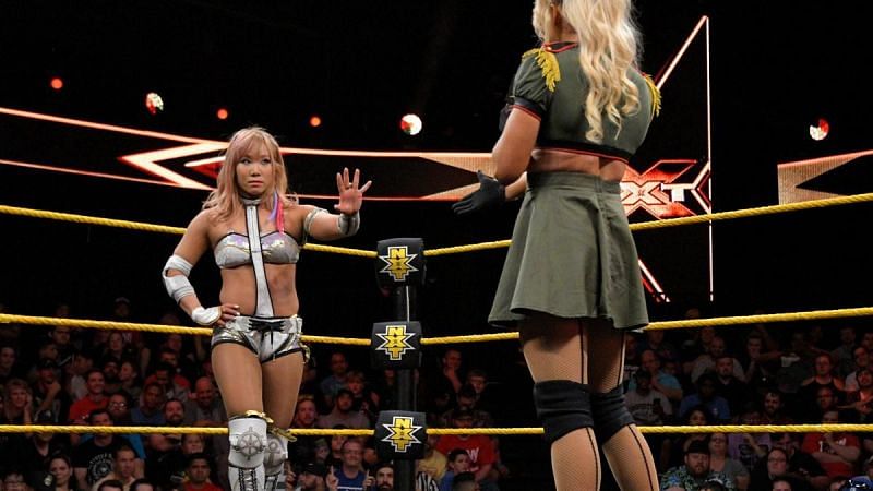 Lacey Evans is not a lady to be trusted