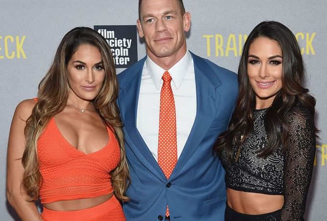 WWE News: Nikki Bella and Brie Bella talk about Nikki possibly getting back with John Cena