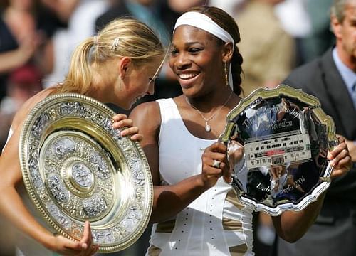 Maria Sharapova & Serena Williams 