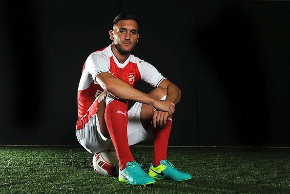 Arsenal Unveil New Signing Lucas Perez