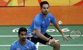 Australian Open Badminton: Manu Attri and Sumeeth Reddy enter semi-finals; Sai Praneeth, Sameer Verma exit