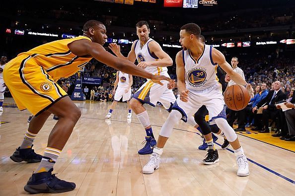 Indiana Pacers v Golden State Warriors